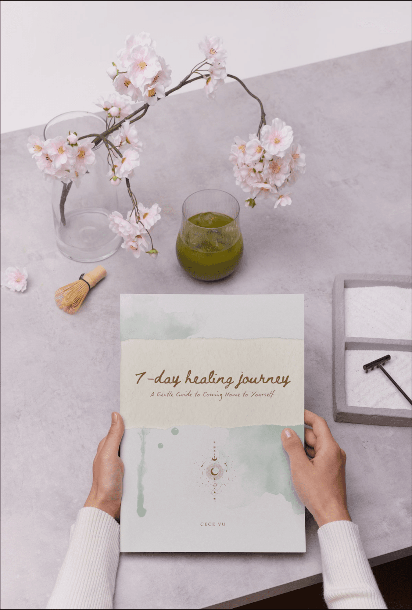 7-Day Healing Journey — free gentle guide