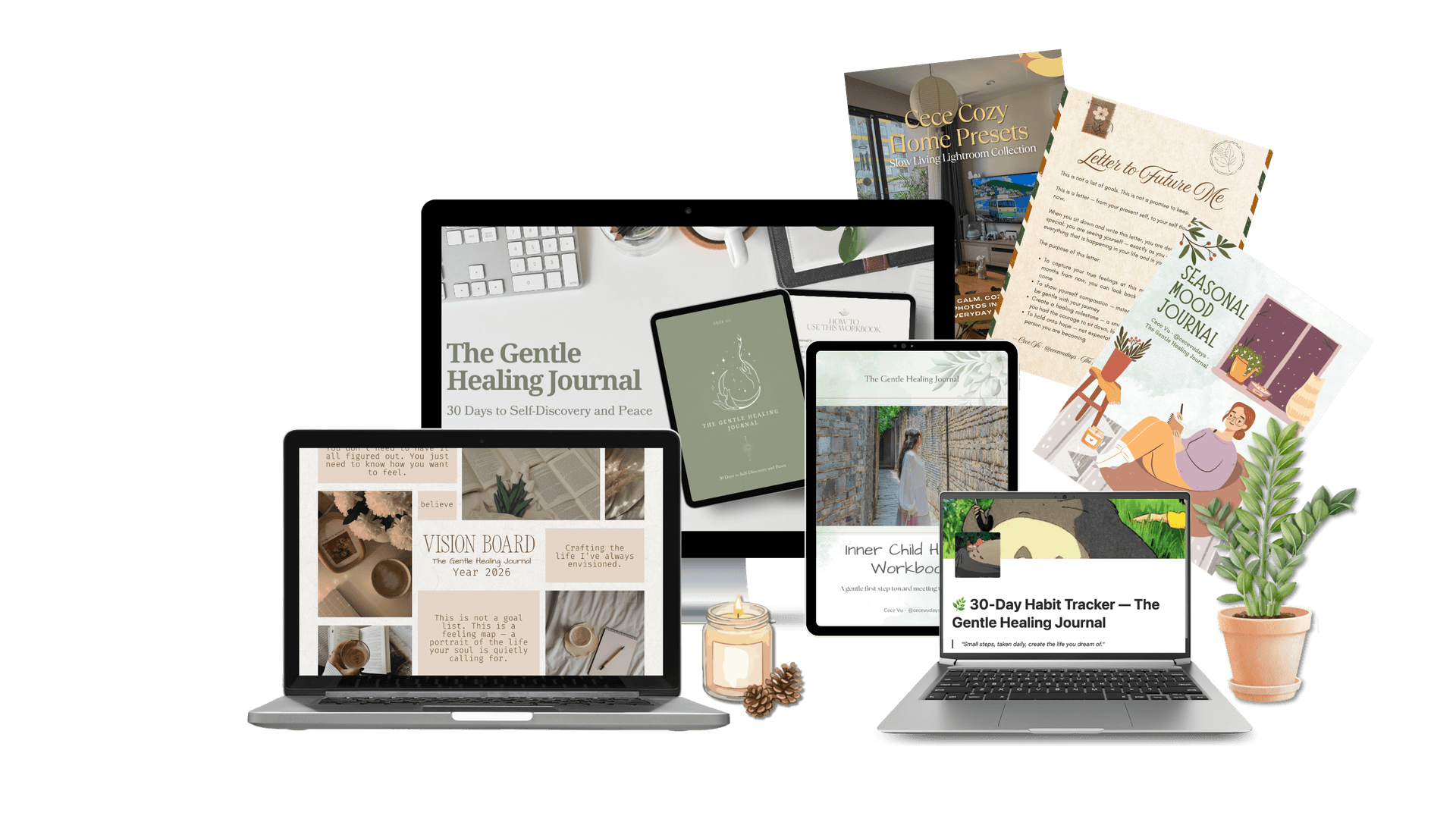 The Gentle Healing Collection