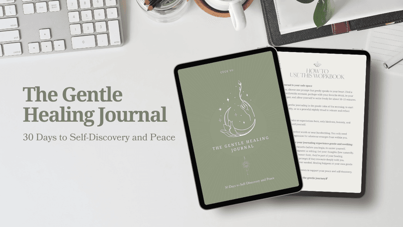 The Gentle Healing Journal
