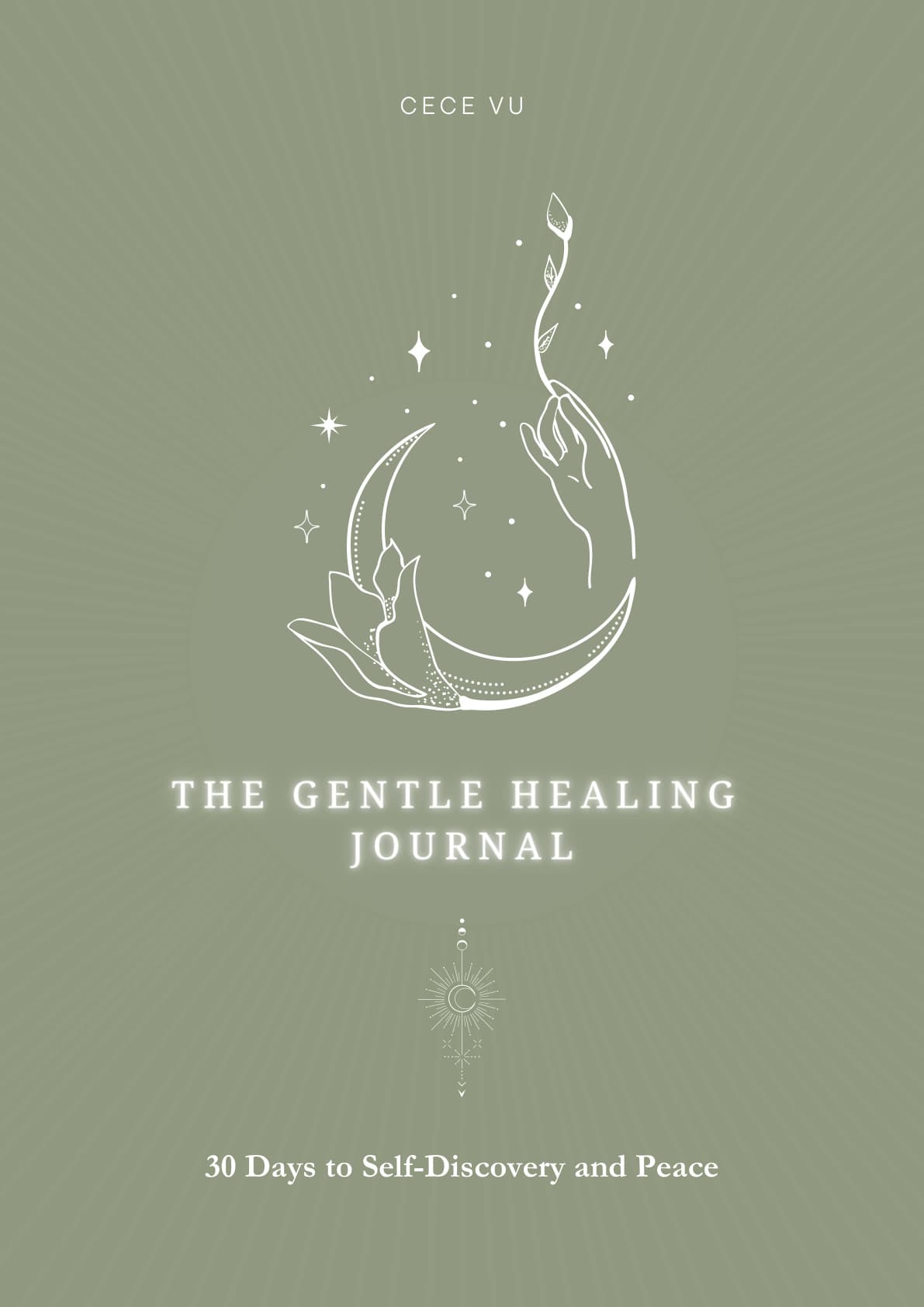 The Gentle Healing Journal — page 1