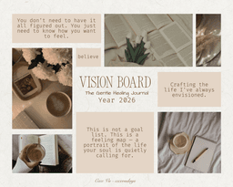 Vision Board Template