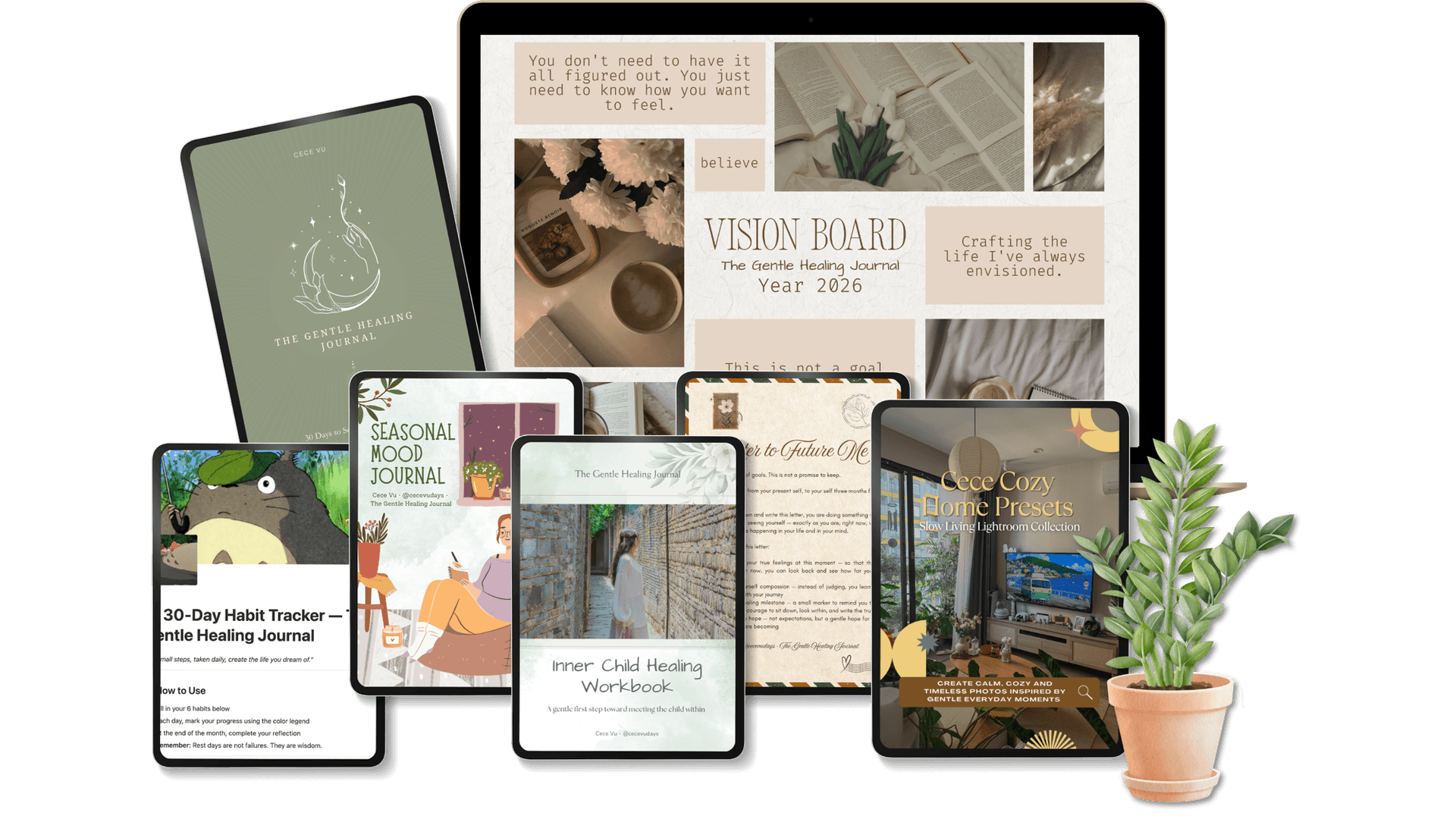 The Healing Bundle — a complete gentle healing system