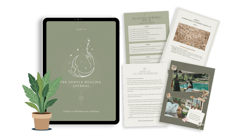 Gentle Healing Journal
