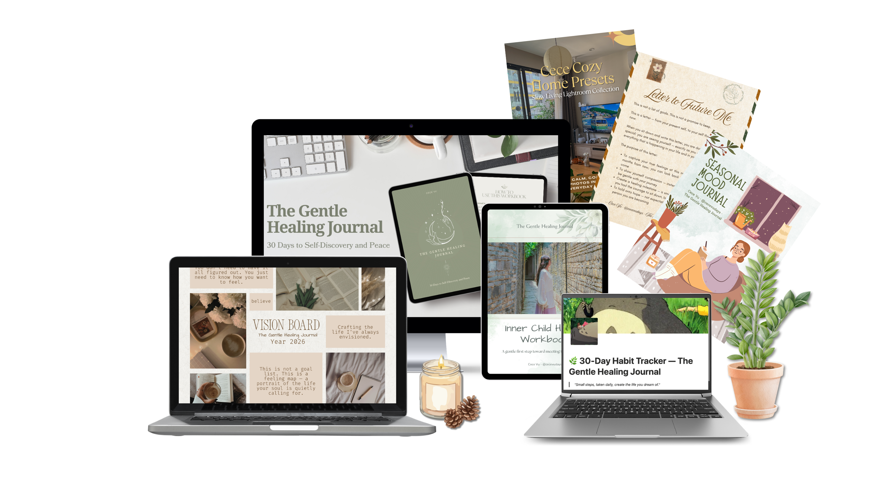 The Gentle Healing Collection