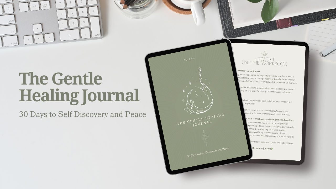The Gentle Healing Journal