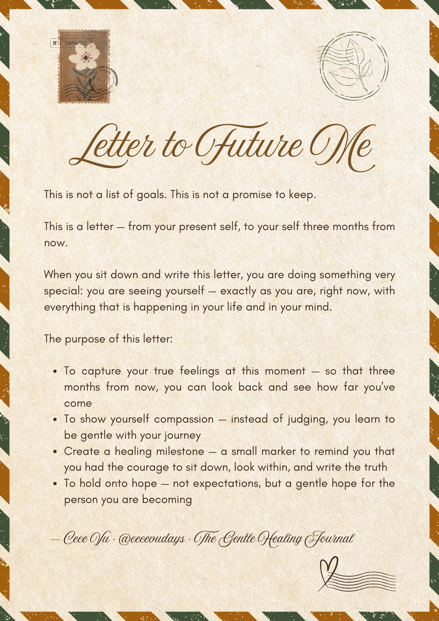 Letter to Future Me