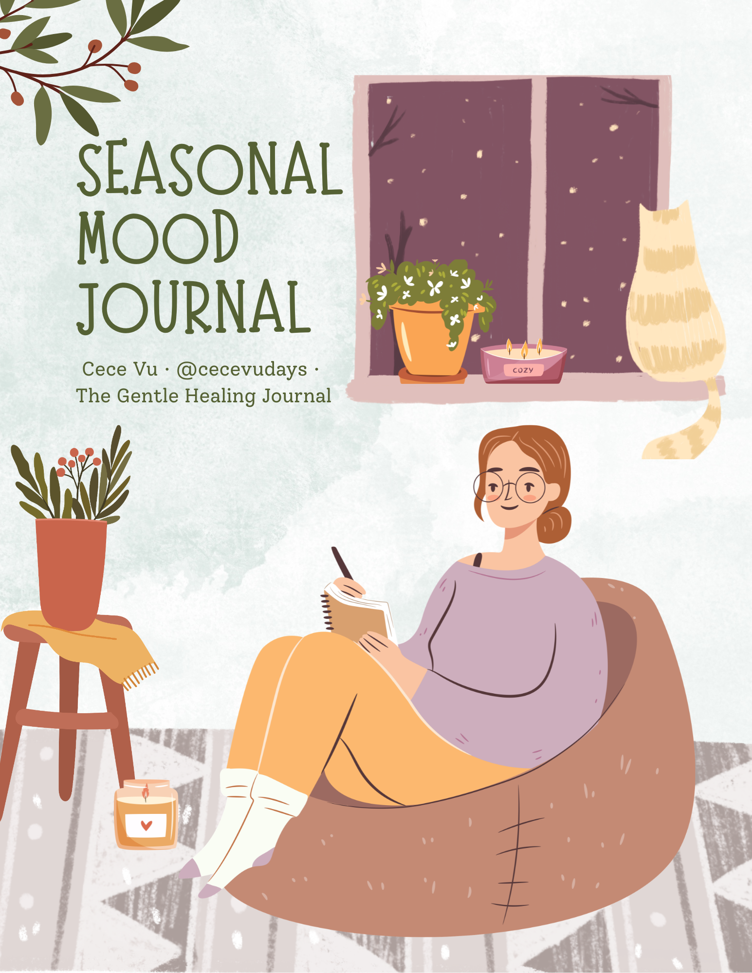 Seasonal Mood Journal