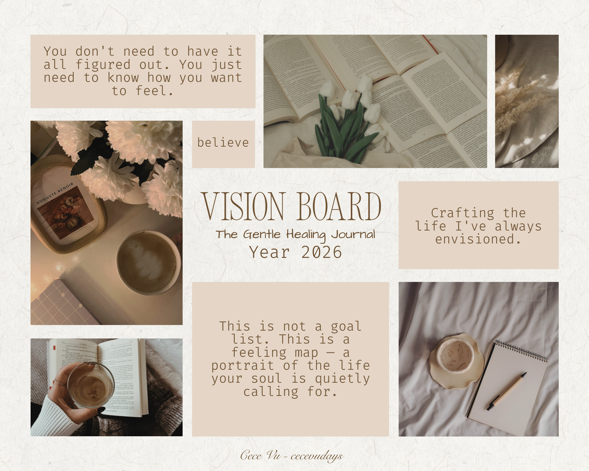 Vision Board Template